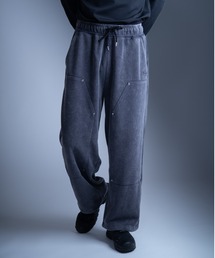 DOUBLE KNEE Sweat Pants