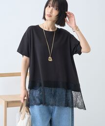セール】【Raspail/ラスパイユ】Sheer T-Shirt（Tシャツ/カットソー