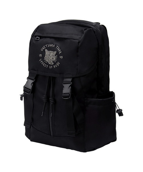 Onitsuka Tiger(オニツカタイガー)の「BACK PACK / バックパック(ショルダーバッグ・レディース・ブラック・OS)」の3枚目の写真