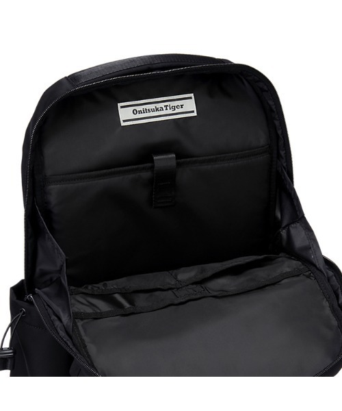 Onitsuka Tiger(オニツカタイガー)の「BACK PACK / バックパック(ショルダーバッグ・レディース・ブラック・OS)」の4枚目の写真