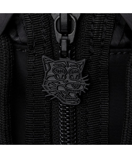 Onitsuka Tiger(オニツカタイガー)の「BACK PACK / バックパック(ショルダーバッグ・レディース・ブラック・OS)」の5枚目の写真