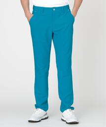【PING APPAREL】全方向ストレッチ裏グリッドナイロン5ポケットパンツ (MENS)