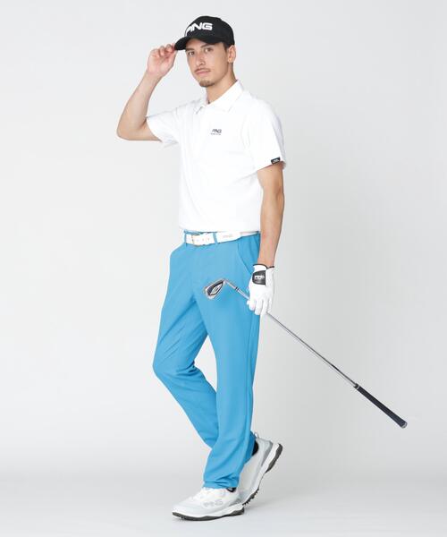 PING(ピン)の「【PING APPAREL】全方向ストレッチ裏グリッドナイロン5ポケットパンツ (MENS)(その他パンツ・メンズ・ブルー/カーキ/ホワイト/ブラック・L/LL/LL1/S/M)」の19枚目の写真