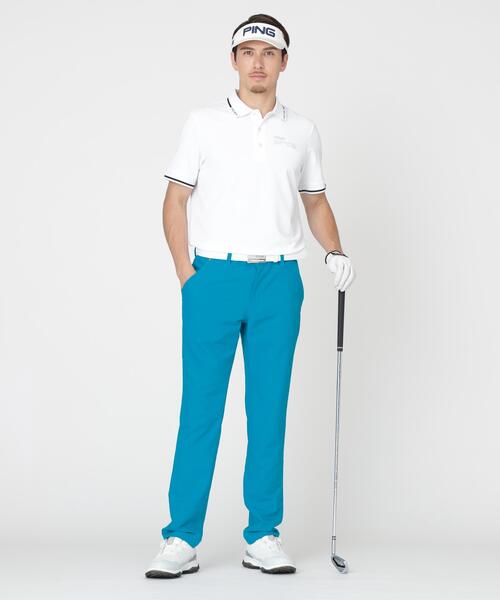 PING(ピン)の「【PING APPAREL】全方向ストレッチ裏グリッドナイロン5ポケットパンツ (MENS)(その他パンツ・メンズ・ブルー/カーキ/ホワイト/ブラック・L/LL/LL1/S/M)」の20枚目の写真