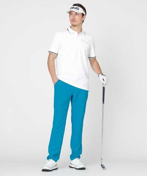 PING(ピン)の「【PING APPAREL】全方向ストレッチ裏グリッドナイロン5ポケットパンツ (MENS)(その他パンツ・メンズ・ブルー/カーキ/ホワイト/ブラック・L/LL/LL1/S/M)」の21枚目の写真