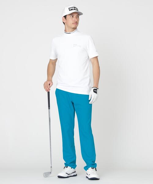 PING(ピン)の「【PING APPAREL】全方向ストレッチ裏グリッドナイロン5ポケットパンツ (MENS)(その他パンツ・メンズ・ブルー/カーキ/ホワイト/ブラック・L/LL/LL1/S/M)」の22枚目の写真