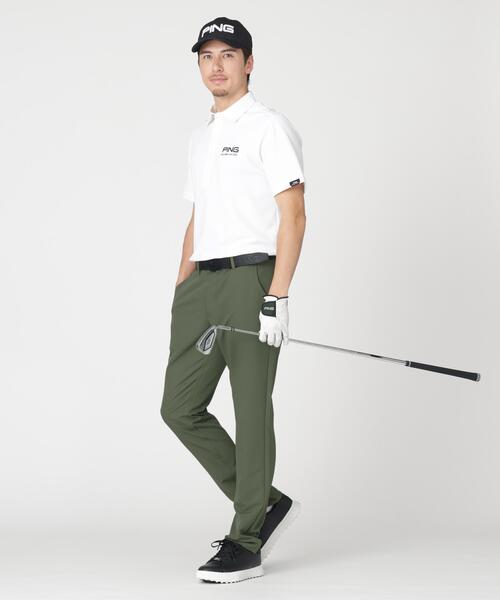 PING(ピン)の「【PING APPAREL】全方向ストレッチ裏グリッドナイロン5ポケットパンツ (MENS)(その他パンツ・メンズ・ブルー/カーキ/ホワイト/ブラック・L/LL/LL1/S/M)」の10枚目の写真