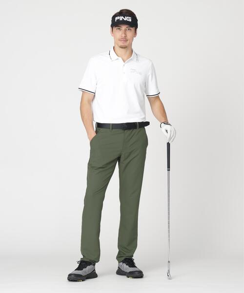 PING(ピン)の「【PING APPAREL】全方向ストレッチ裏グリッドナイロン5ポケットパンツ (MENS)(その他パンツ・メンズ・ブルー/カーキ/ホワイト/ブラック・L/LL/LL1/S/M)」の11枚目の写真