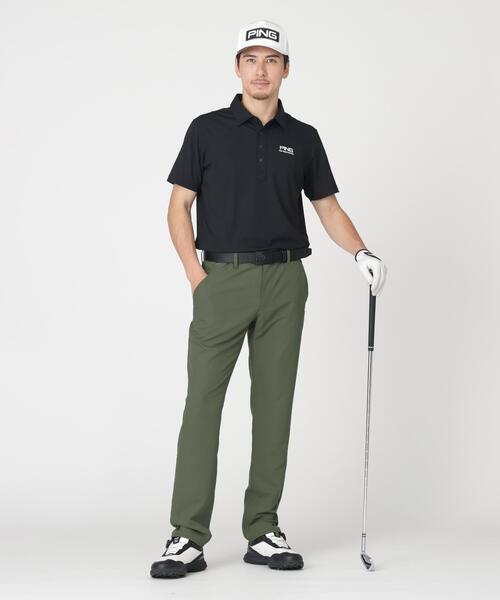 PING(ピン)の「【PING APPAREL】全方向ストレッチ裏グリッドナイロン5ポケットパンツ (MENS)(その他パンツ・メンズ・ブルー/カーキ/ホワイト/ブラック・L/LL/LL1/S/M)」の12枚目の写真