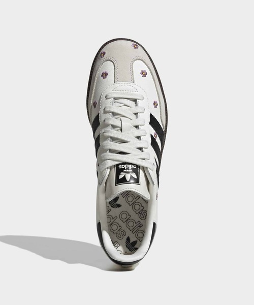 adidas(アディダス)の「サンバ OG / Samba OG / アディダスオリジナルス adidas Originals(スニーカー・レディース・ホワイト・22.0cm/22.5cm/23.0cm/23.5cm/24.0cm/24.5cm/25.0cm/25.5cm/26.0cm/26.5cm/27.0cm/27.5cm/28.0cm/28.5cm/29.0cm/29.5cm/30.0cm)」の2枚目の写真