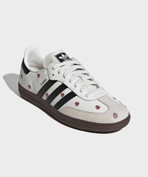 adidas(アディダス)の「サンバ OG / Samba OG / アディダスオリジナルス adidas Originals(スニーカー・レディース・ホワイト・22.0cm/22.5cm/23.0cm/23.5cm/24.0cm/24.5cm/25.0cm/25.5cm/26.0cm/26.5cm/27.0cm/27.5cm/28.0cm/28.5cm/29.0cm/29.5cm/30.0cm)」の4枚目の写真