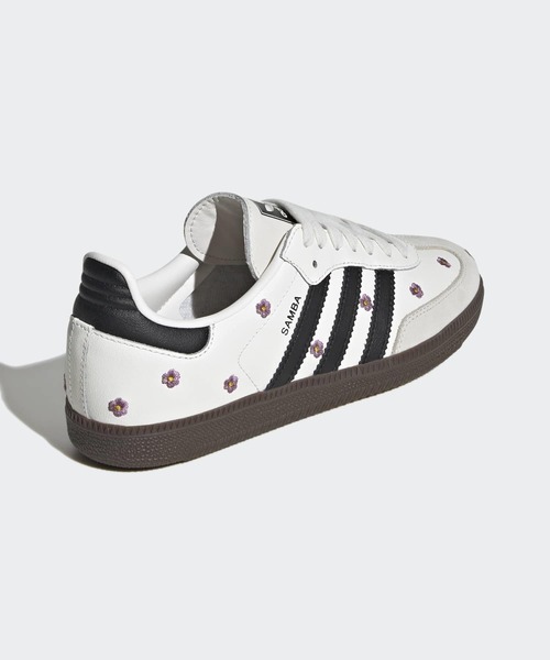 adidas(アディダス)の「サンバ OG / Samba OG / アディダスオリジナルス adidas Originals(スニーカー・レディース・ホワイト・22.0cm/22.5cm/23.0cm/23.5cm/24.0cm/24.5cm/25.0cm/25.5cm/26.0cm/26.5cm/27.0cm/27.5cm/28.0cm/28.5cm/29.0cm/29.5cm/30.0cm)」の5枚目の写真