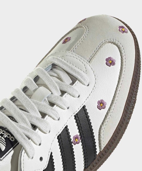 adidas(アディダス)の「サンバ OG / Samba OG / アディダスオリジナルス adidas Originals(スニーカー・レディース・ホワイト・22.0cm/22.5cm/23.0cm/23.5cm/24.0cm/24.5cm/25.0cm/25.5cm/26.0cm/26.5cm/27.0cm/27.5cm/28.0cm/28.5cm/29.0cm/29.5cm/30.0cm)」の8枚目の写真