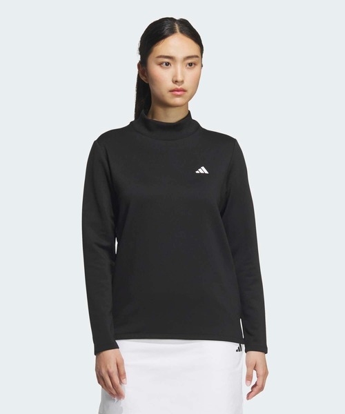 COLD.RDY мок‑нек поло‑футболка с длинным рукавом — adidas Golf