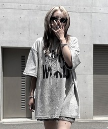 Loose Fit Print Tee/ルーズフィットプリントTシャツ