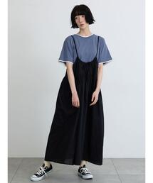 セール】【メルヘン×Samansa Mos2】総刺繍ワンピース（ワンピース