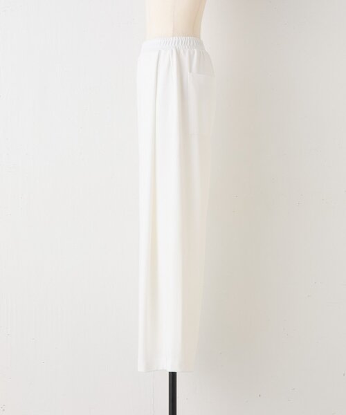 BEARDSLEY(ビアズリー)の「フカタックカットパンツ(その他パンツ・レディース・ライトグレー/ホワイト・1/0/2)」の3枚目の写真
