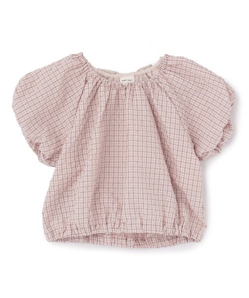 Embroidery Patchwork Shirts（KIDS）（シャツ/ブラウス）｜TODAYFUL