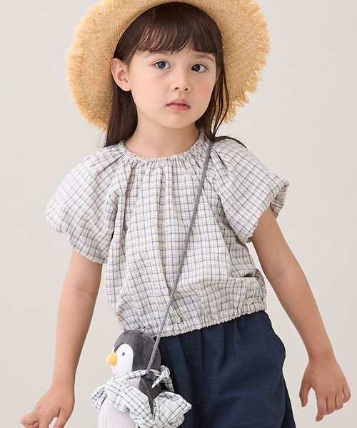 Embroidery Patchwork Shirts（KIDS）（シャツ/ブラウス）｜TODAYFUL