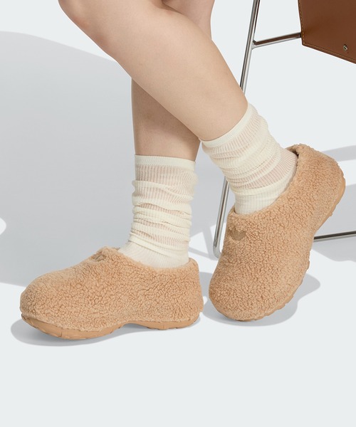 adidas(アディダス)の「Adifom スタン ミュール / Adifom Stan Mule / アディダスオリジナルス adidas Originals(サンダル・レディース・ベージュ・22.5cm/24.5cm/23.5cm/27.5cm/26.5cm/25.5cm)」の1枚目の写真