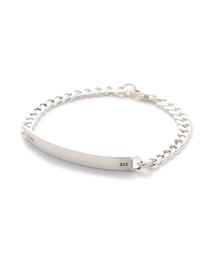 L.H.P（エルエイチピー）の「【20/80】トゥエンティーエイティー/STERLING SILVER ID BRACELET（ブレスレット）」