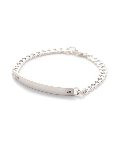 20/80 トゥエンティーエイティー IDブレス 20/80】トゥエンティーエイティー/STERLING SILVER ID BRACELET