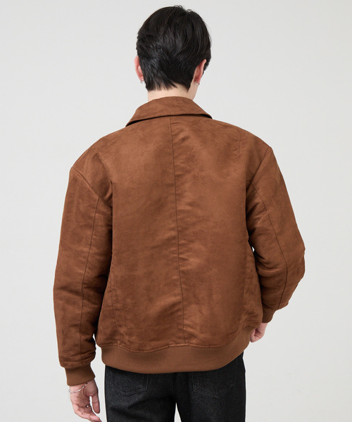 CIYOT(シヨウト)の「【CIYOT】3DシルエットショートZIPブルゾン(ブルゾン・メンズ・ブラック/ブラウン・S/M/L)」の16枚目の写真