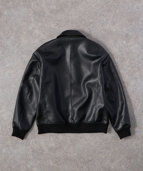 CIYOT(シヨウト)の「【CIYOT】3DシルエットショートZIPブルゾン(ブルゾン・メンズ・ブラック/ブラウン・S/M/L)」の20枚目の写真