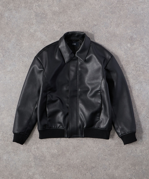 CIYOT(シヨウト)の「【CIYOT】3DシルエットショートZIPブルゾン(ブルゾン・メンズ・ブラック/ブラウン・S/M/L)」の19枚目の写真