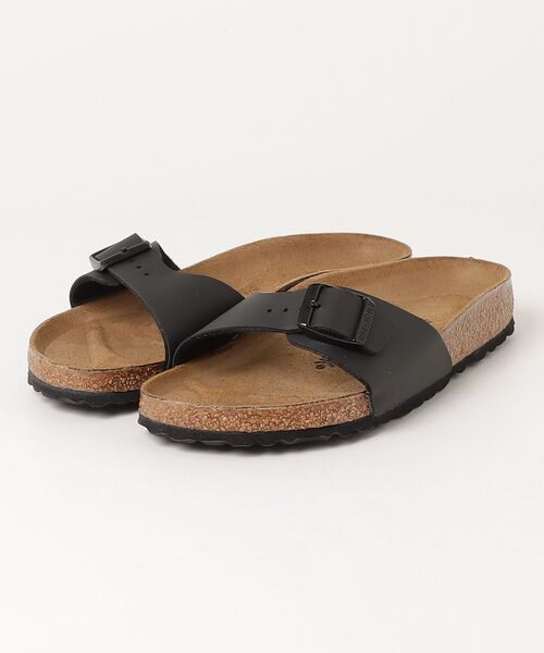 BIRKENSTOCK(ビルケンシュトック)の「【公式】ビルケンシュトック Madrid/マドリッド ビルコフロー(サンダル・レディース・ブラック・22.5cm【ナロー幅】)」の1枚目の写真