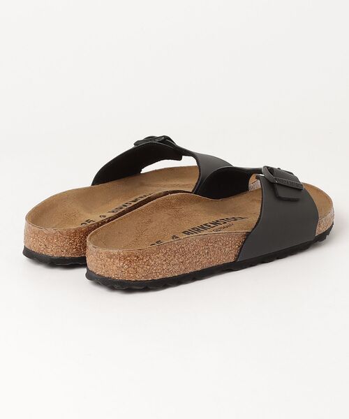 BIRKENSTOCK(ビルケンシュトック)の「【公式】ビルケンシュトック Madrid/マドリッド ビルコフロー(サンダル・レディース・ブラック・22.5cm【ナロー幅】)」の2枚目の写真