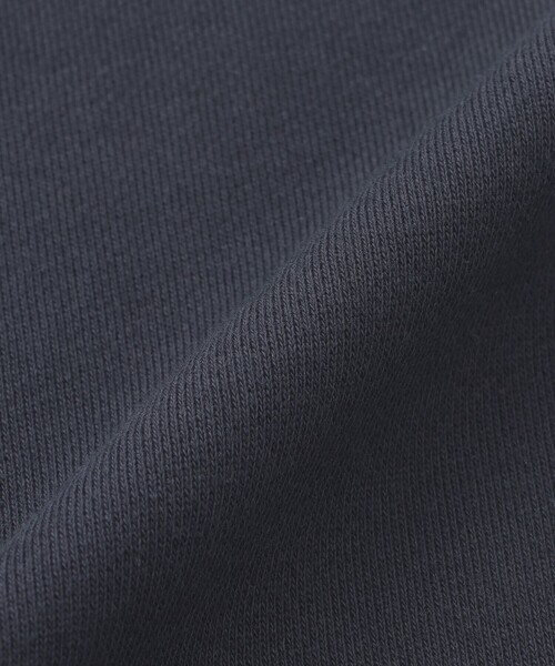 MACKINTOSH PHILOSOPHY(マッキントッシュ フィロソフィー)の「【WEB&一部店舗限定】BUCKINGHAM BEAR 10オンス裏パイル ワンポイントクルーネックスウェット(スウェット・メンズ・グレー系その他2/ブラック/ダークネイビー/ダークブラウン・40/38)」の9枚目の写真