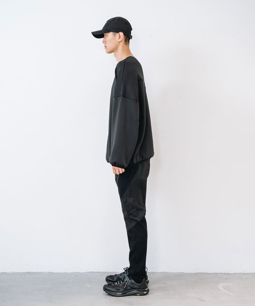 yoshiokubo（ヨシオクボ）の「yoshiokubo ヨシオクボ / RUNNING LEGGINGS ランニングレギンス / YKF26413（その他パンツ・メンズ・ブラック・3/2/1）」の3枚目の写真