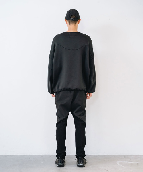 yoshiokubo（ヨシオクボ）の「yoshiokubo ヨシオクボ / RUNNING LEGGINGS ランニングレギンス / YKF26413（その他パンツ・メンズ・ブラック・3/2/1）」の4枚目の写真