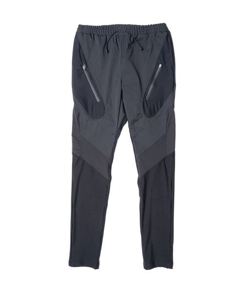 yoshiokubo（ヨシオクボ）の「yoshiokubo ヨシオクボ / RUNNING LEGGINGS ランニングレギンス / YKF26413（その他パンツ・メンズ・ブラック・3/2/1）」の5枚目の写真