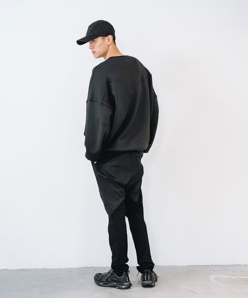 yoshiokubo（ヨシオクボ）の「yoshiokubo ヨシオクボ / RUNNING LEGGINGS ランニングレギンス / YKF26413（その他パンツ・メンズ・ブラック・3/2/1）」の6枚目の写真