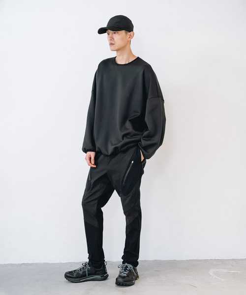 yoshiokubo（ヨシオクボ）の「yoshiokubo ヨシオクボ / RUNNING LEGGINGS ランニングレギンス / YKF26413（その他パンツ・メンズ・ブラック・3/2/1）」の7枚目の写真
