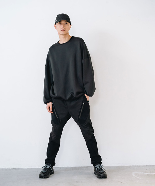 yoshiokubo（ヨシオクボ）の「yoshiokubo ヨシオクボ / RUNNING LEGGINGS ランニングレギンス / YKF26413（その他パンツ・メンズ・ブラック・3/2/1）」の9枚目の写真
