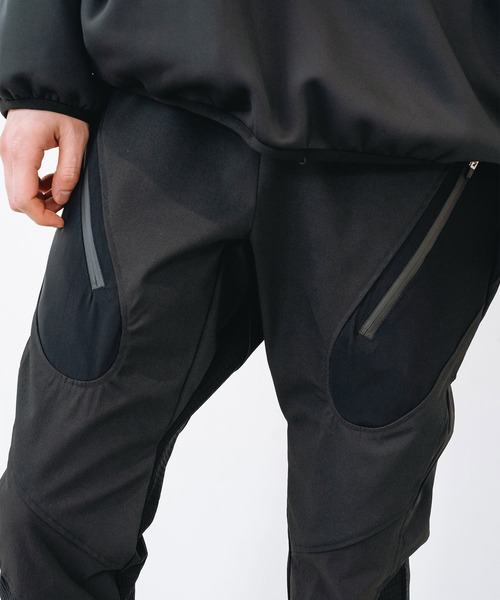 yoshiokubo（ヨシオクボ）の「yoshiokubo ヨシオクボ / RUNNING LEGGINGS ランニングレギンス / YKF26413（その他パンツ・メンズ・ブラック・3/2/1）」の10枚目の写真