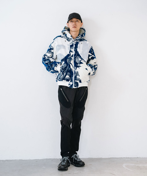 yoshiokubo（ヨシオクボ）の「yoshiokubo ヨシオクボ / RUNNING LEGGINGS ランニングレギンス / YKF26413（その他パンツ・メンズ・ブラック・3/2/1）」の12枚目の写真