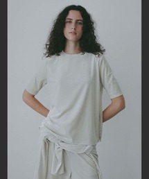 ベロアハーフスリーブTシャツ