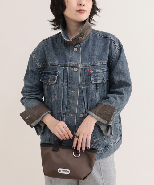 fredy emue（フレディエミュ）の「2WAYカラーデニムジャケット（デニムジャケット・レディース・ブルー/サックスブルー・38）」の15枚目の写真