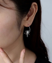 【LIMITED NUMBER】ブライトスターフックピアス