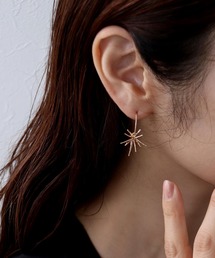 【LIMITED NUMBER】ブライトスターフックピアス