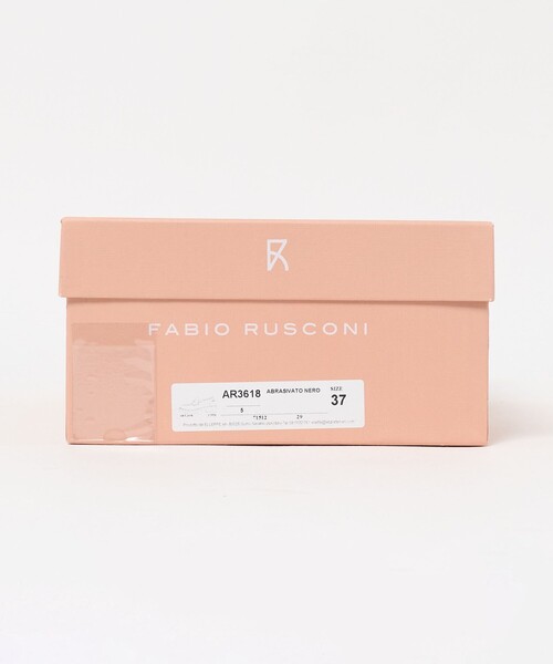 FABIO RUSCONI(ファビオルスコーニ)の「<FABIO RUSCONI>コインローファー< Select by EMMEL REFINES >(ローファー・レディース・ブラック・36/38/37)」の12枚目の写真