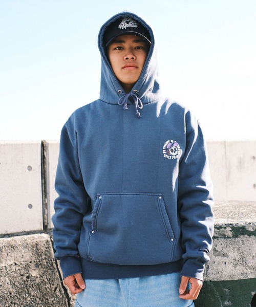 ELEMENT(エレメント)の「ELEMENT メンズ TIMBER FLOW HOODIE パーカー 【2026年秋冬モデル】/エレメントバックプリントフーディー(パーカー・メンズ・ネイビー/ブラック系その他/グレー系その他・MEDIUM/LARGE/X-LARGE)」の8枚目の写真
