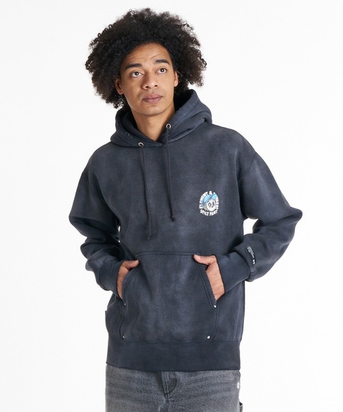 ELEMENT(エレメント)の「ELEMENT メンズ TIMBER FLOW HOODIE パーカー 【2026年秋冬モデル】/エレメントバックプリントフーディー(パーカー・メンズ・ネイビー/ブラック系その他/グレー系その他・MEDIUM/LARGE/X-LARGE)」の18枚目の写真