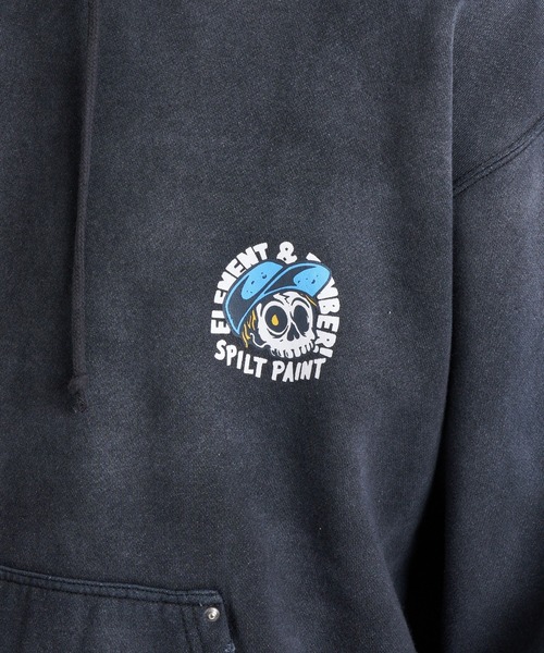 ELEMENT(エレメント)の「ELEMENT メンズ TIMBER FLOW HOODIE パーカー 【2026年秋冬モデル】/エレメントバックプリントフーディー(パーカー・メンズ・ネイビー/ブラック系その他/グレー系その他・MEDIUM/LARGE/X-LARGE)」の20枚目の写真