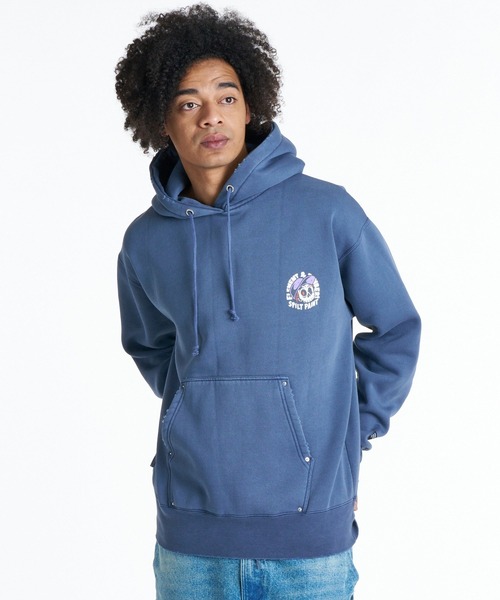 ELEMENT(エレメント)の「ELEMENT メンズ TIMBER FLOW HOODIE パーカー 【2026年秋冬モデル】/エレメントバックプリントフーディー(パーカー・メンズ・ネイビー/ブラック系その他/グレー系その他・MEDIUM/LARGE/X-LARGE)」の11枚目の写真