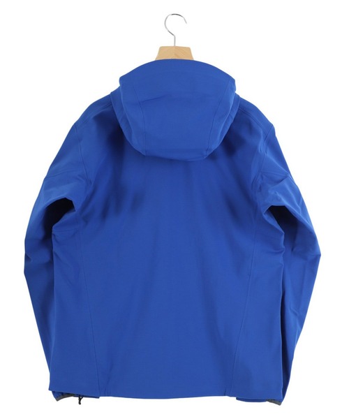 ARC'TERYX（アークテリクス）の「ARC'TERYX / アークテリクス：Gamma MX Hoody M(エクスクルーシブモデル)：X00000848516[STD]（マウンテンパーカー・メンズ・ブラック×ブルー・L/M/S）」の8枚目の写真
